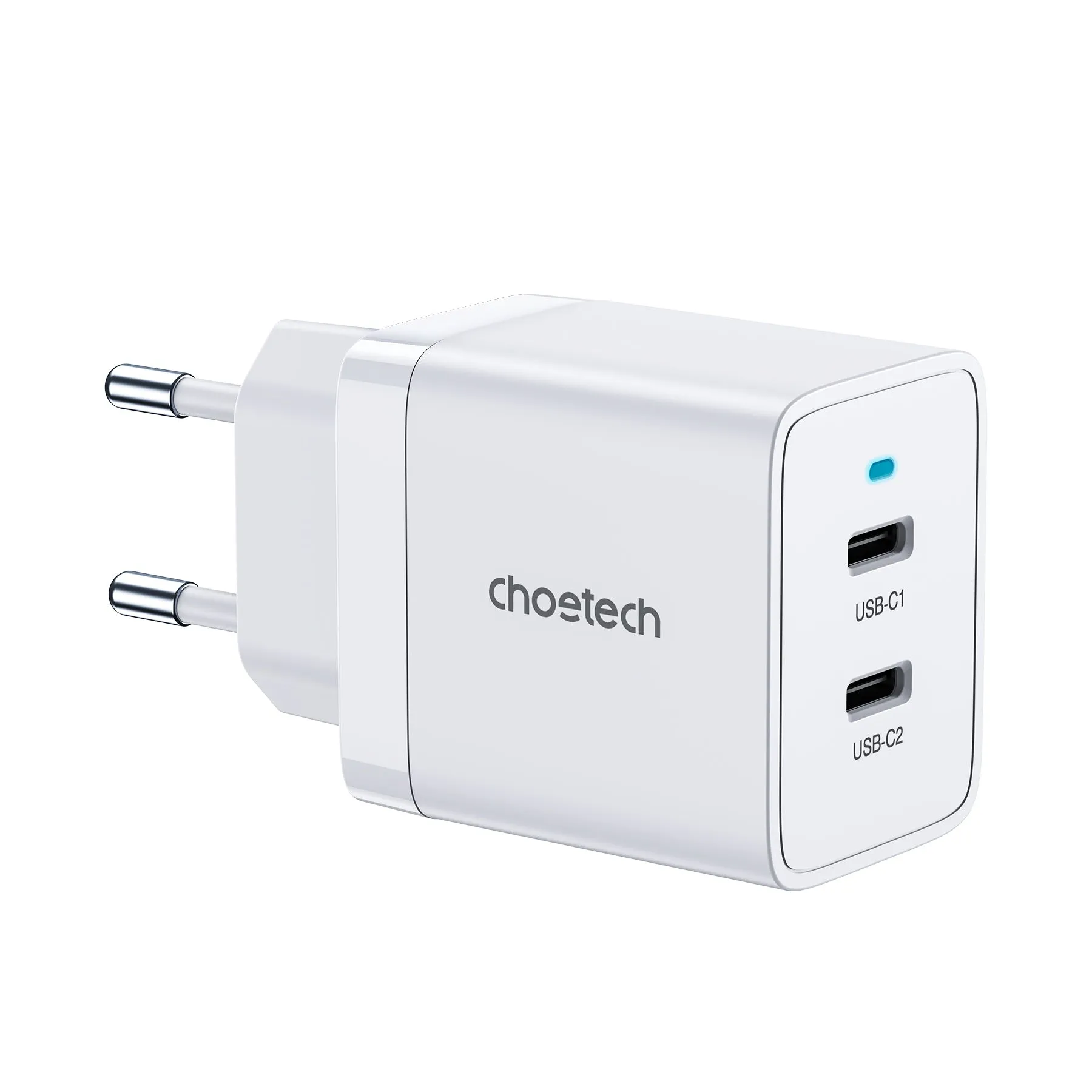 Q5006 Choetech Dual Type-C PD40W Wall Charger