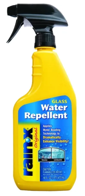 Rain-X 800002250 Glass Treatment, 16 oz Bottle :EA: QUANTITY: 1