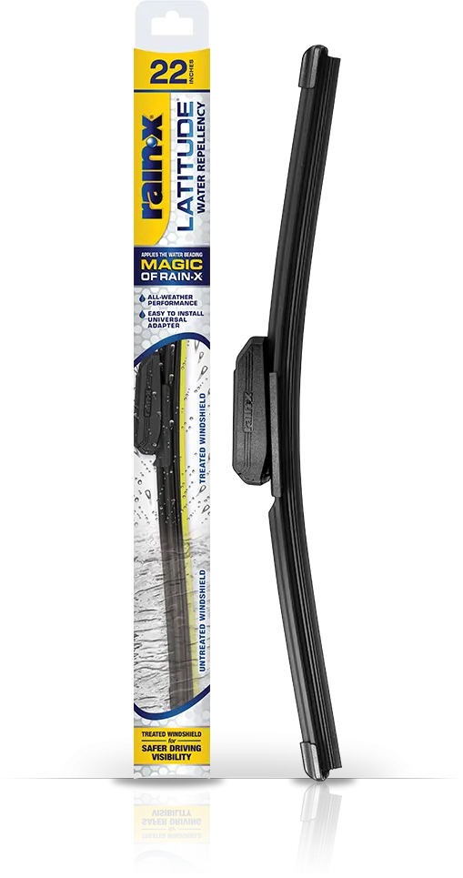 Rain-X Latitude Wiper Blade with Water Repellency 24in