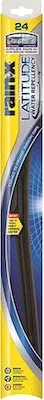 Rain-X Latitude Wiper Blade with Water Repellency 24in