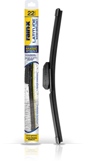 Rain-X Latitude Wiper Blade with Water Repellency 24in