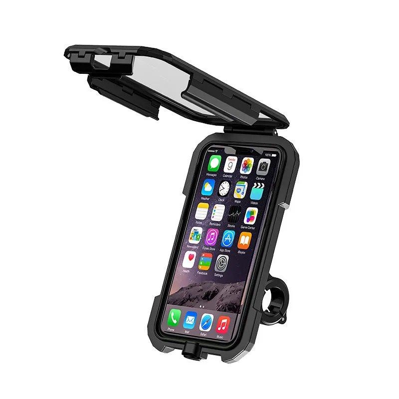 Rainproof Mobile Phone Charging Case With Cable Fast Charging