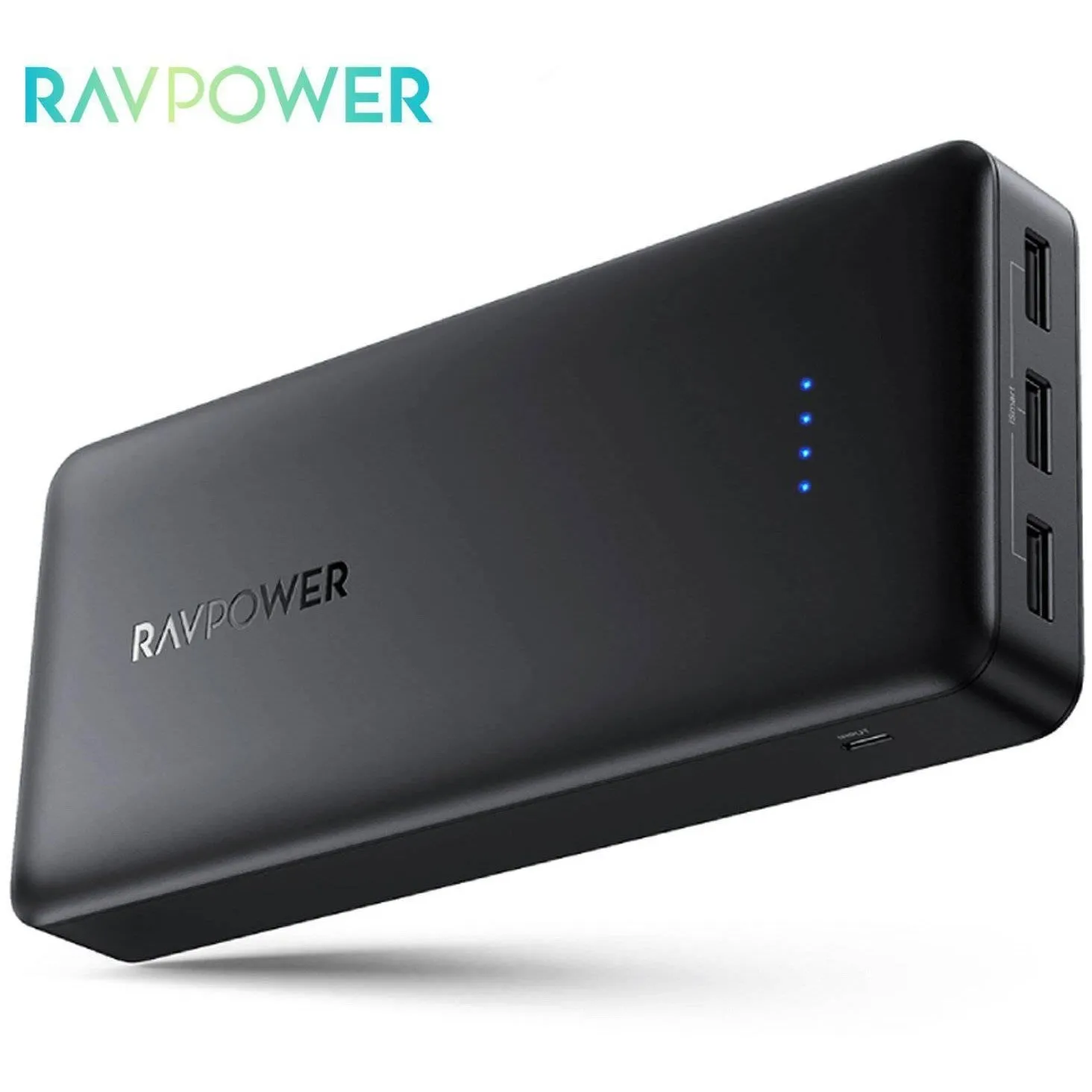 RAVPOWER 32000mAh 3-Port Power Bank