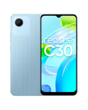 Realme C30 3 32Gb Ds 4G Lake Blue Oem