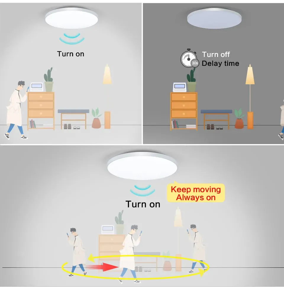 Rechargeable Motion Sensor Puck Lights