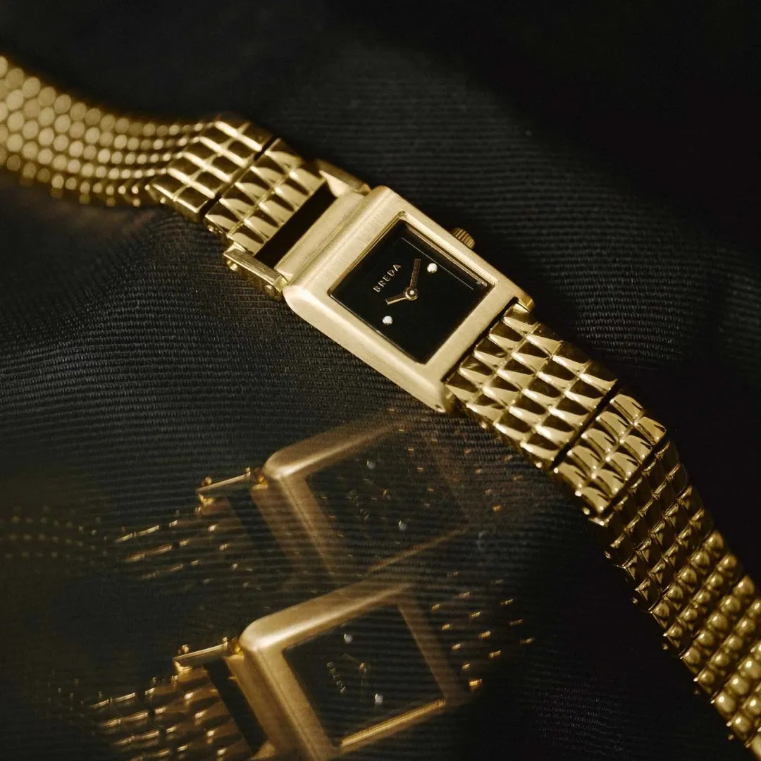 Revel Bracelet Watch (Gold   Midnight)