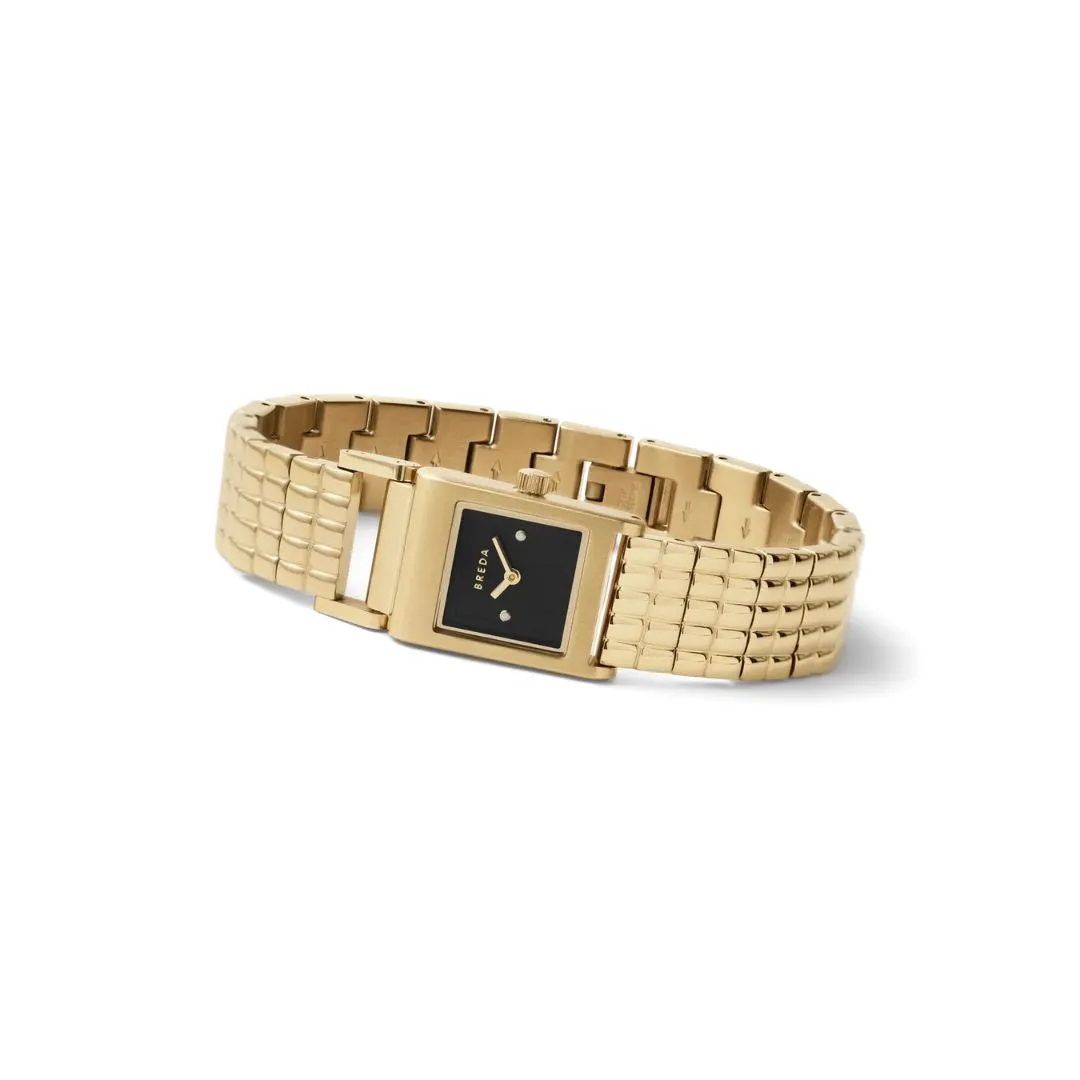 Revel Bracelet Watch (Gold   Midnight)