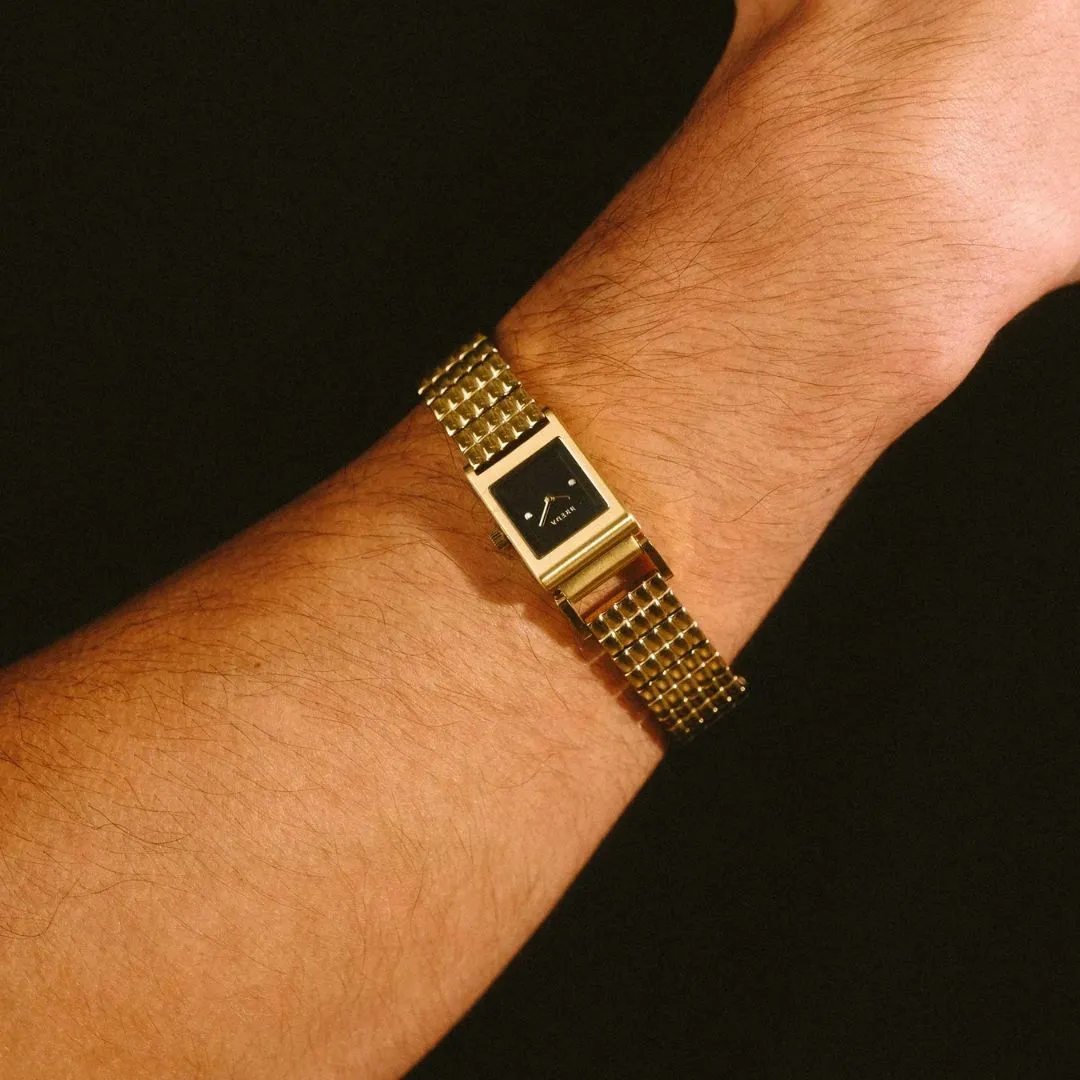 Revel Bracelet Watch (Gold   Midnight)