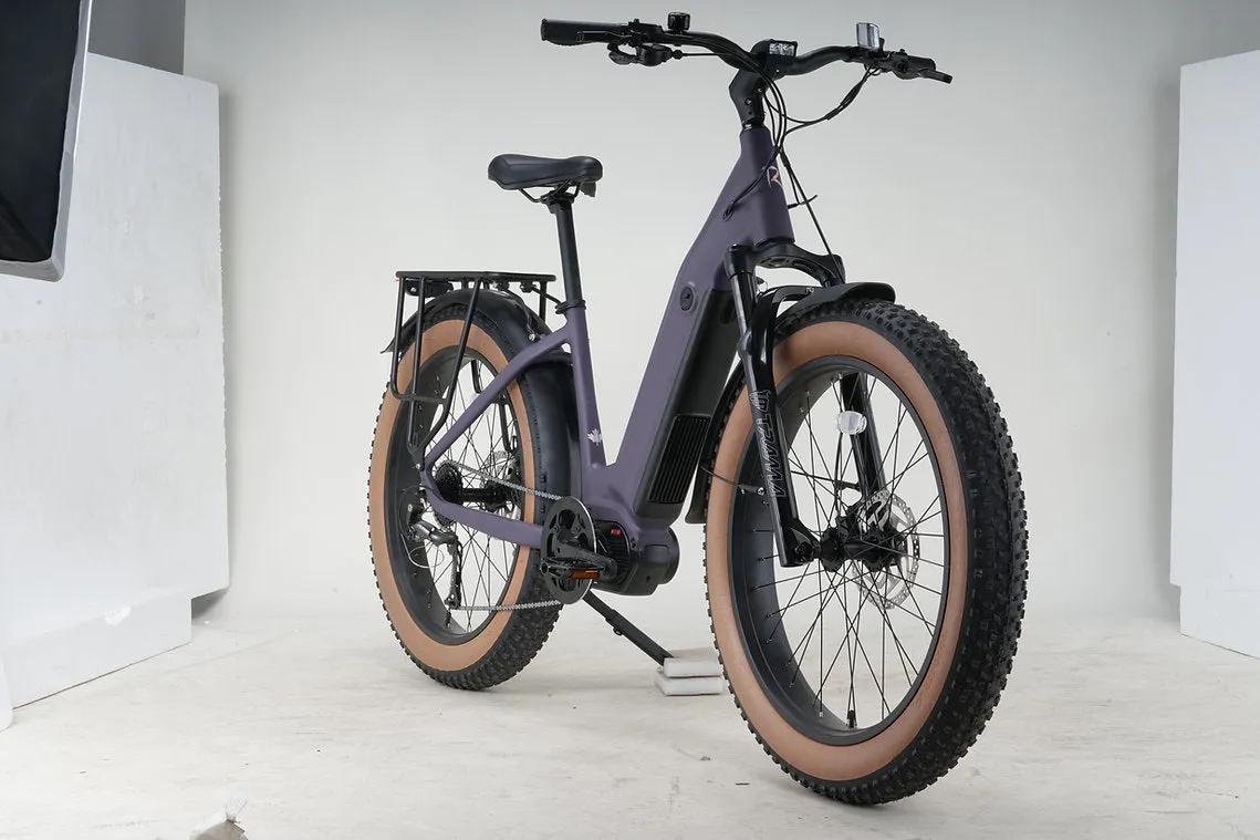 Rift Bramble Low-Step Fat Electric Bike