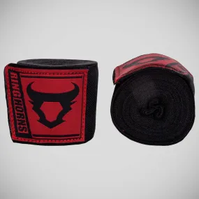 Ringhorns Charger Handwraps Black