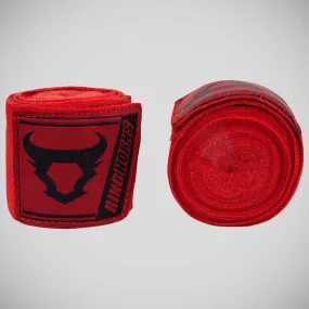 Ringhorns Charger Handwraps Red