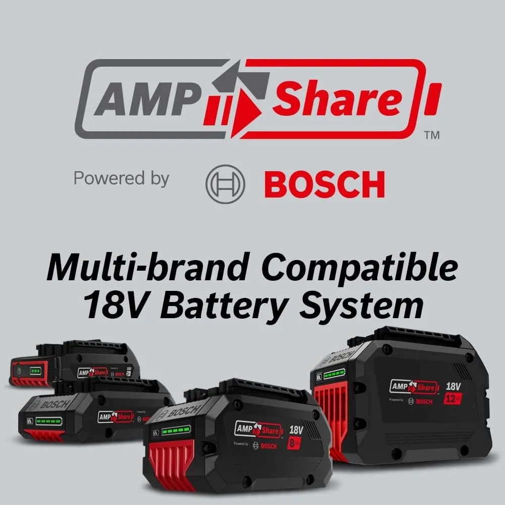 Robert Bosch Tool Corporation BOSCH GXS18V-12N14 Lithium-Ion 8 Ah 18 V Starter Kit