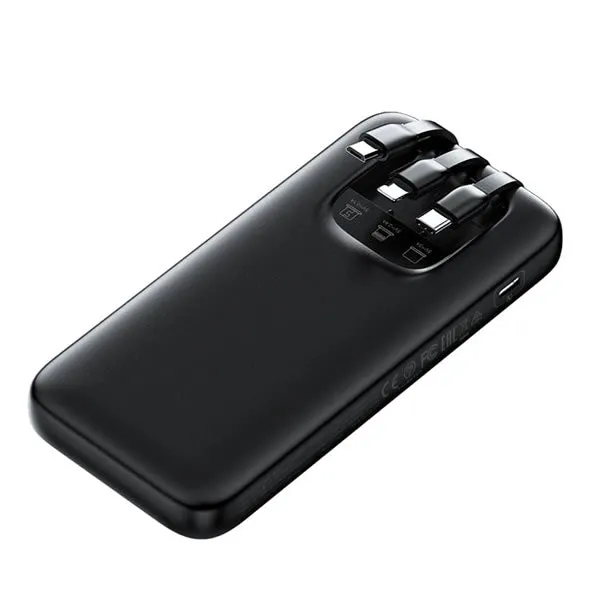 Romoss Power Bank 10000mAh 15W - Black