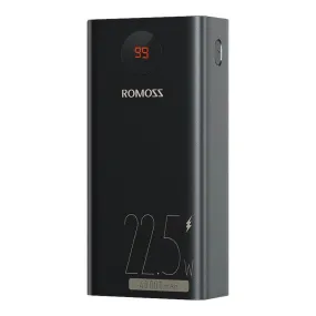 Romoss Zeus 40000mah Power Bank 22.5w Power Bank Blk Pea40 152 2133 H