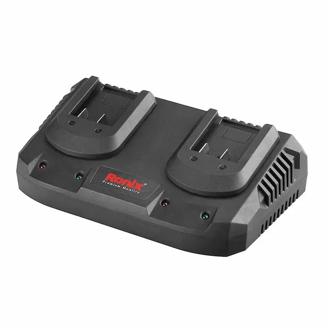 RONIX 8994 DUAL CHARGER, 20v