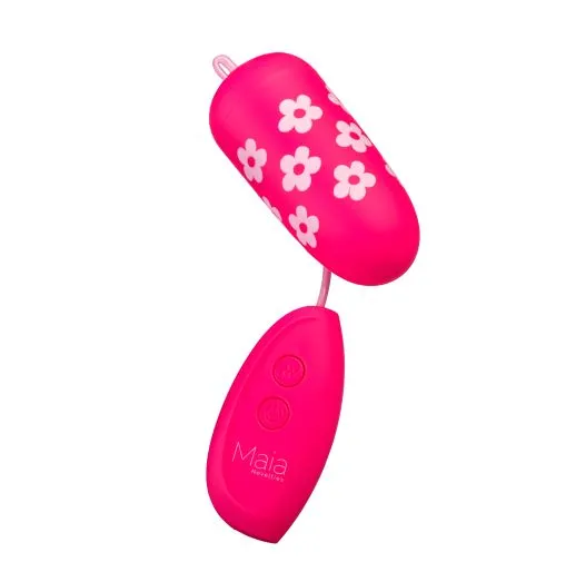 ROSIE RECHARGEABLE WIRED EGG FLOWER PATTERN