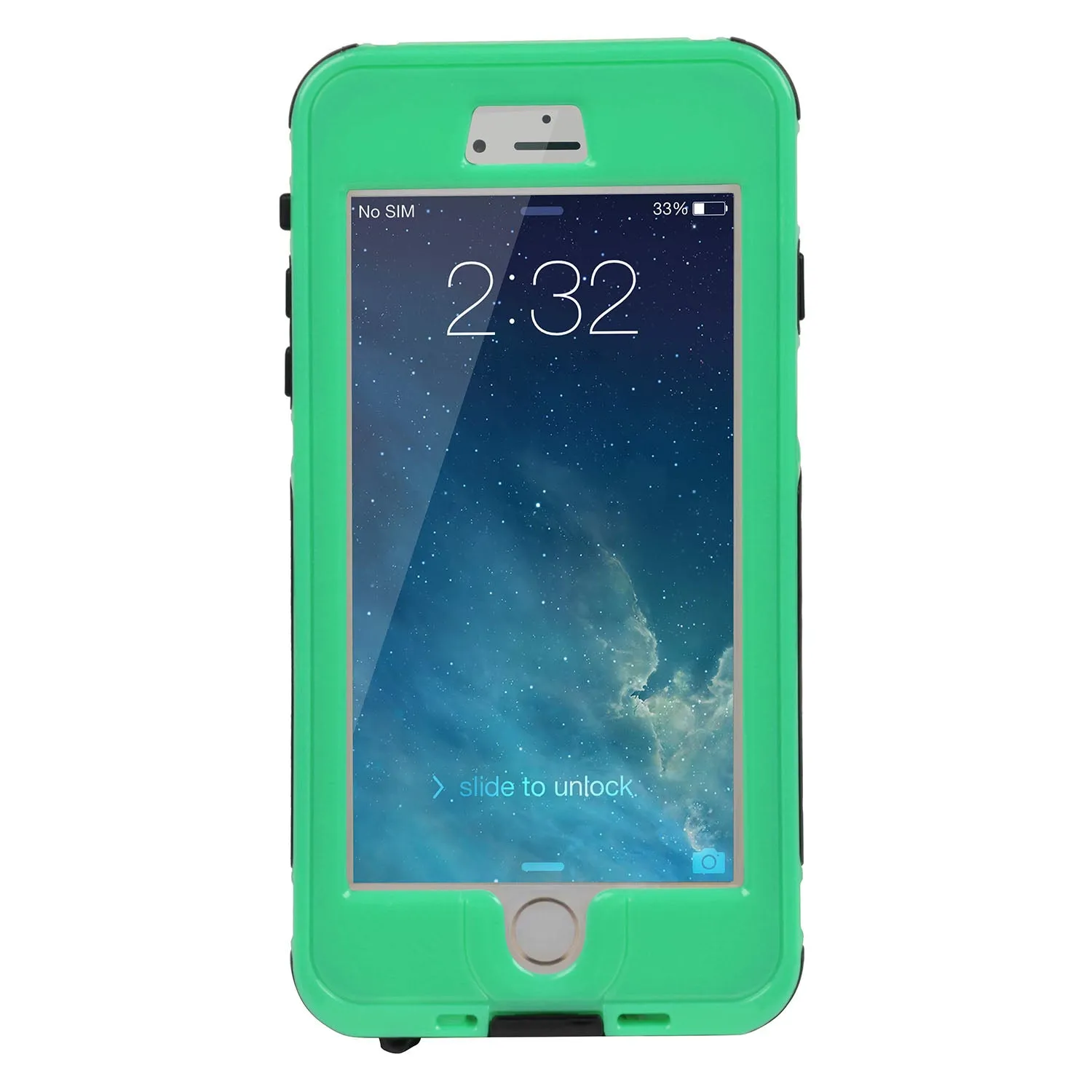 Rugged Water-proof Hybrid Full Cover Case For iPhone 6 Plus