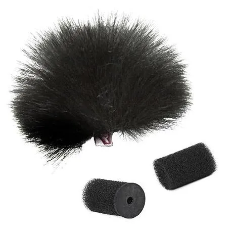 Rycote Black Lavalier Windjammer