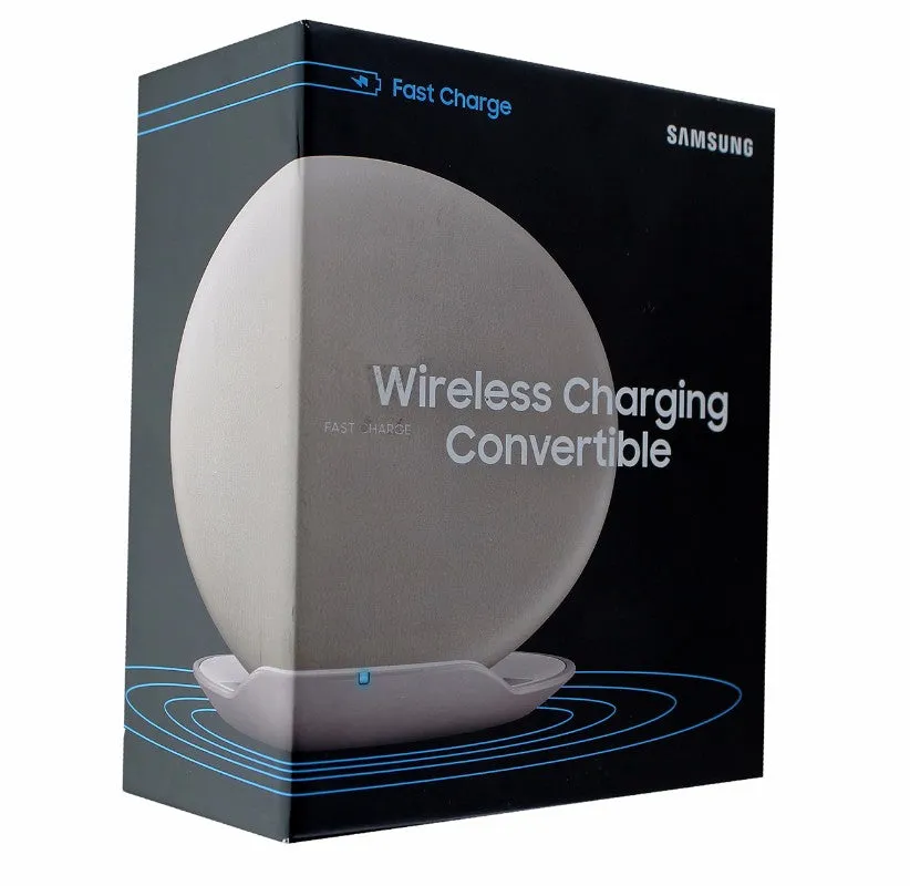 Samsung (15W) Fast Charge Wireless Qi Charging Convertible Stand/Pad - Tan