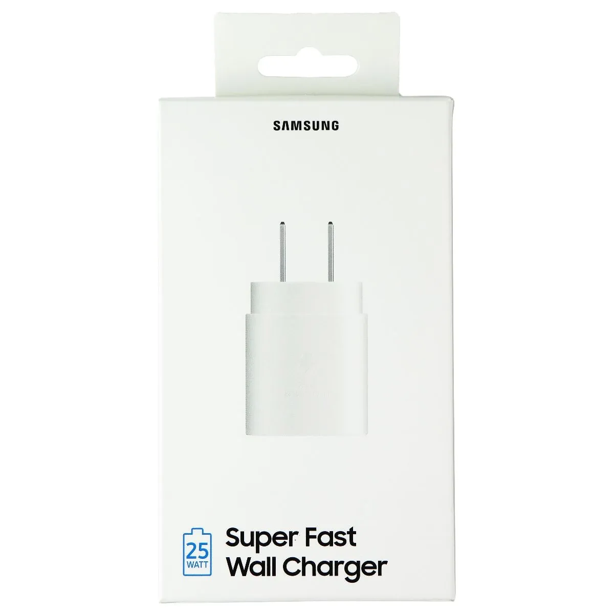 Samsung 25W Super Fast USB-C Wall Charger - White