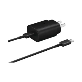 Samsung 25W USB-C Fast Charger   Cable