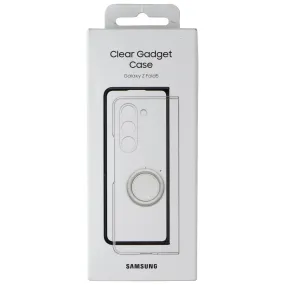 Samsung Clear Gadget Case for Samsung Galaxy Z Fold5 - Clear/Black