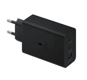 Samsung Trio Charger 65W Ep-T6530nb Black Single Charger