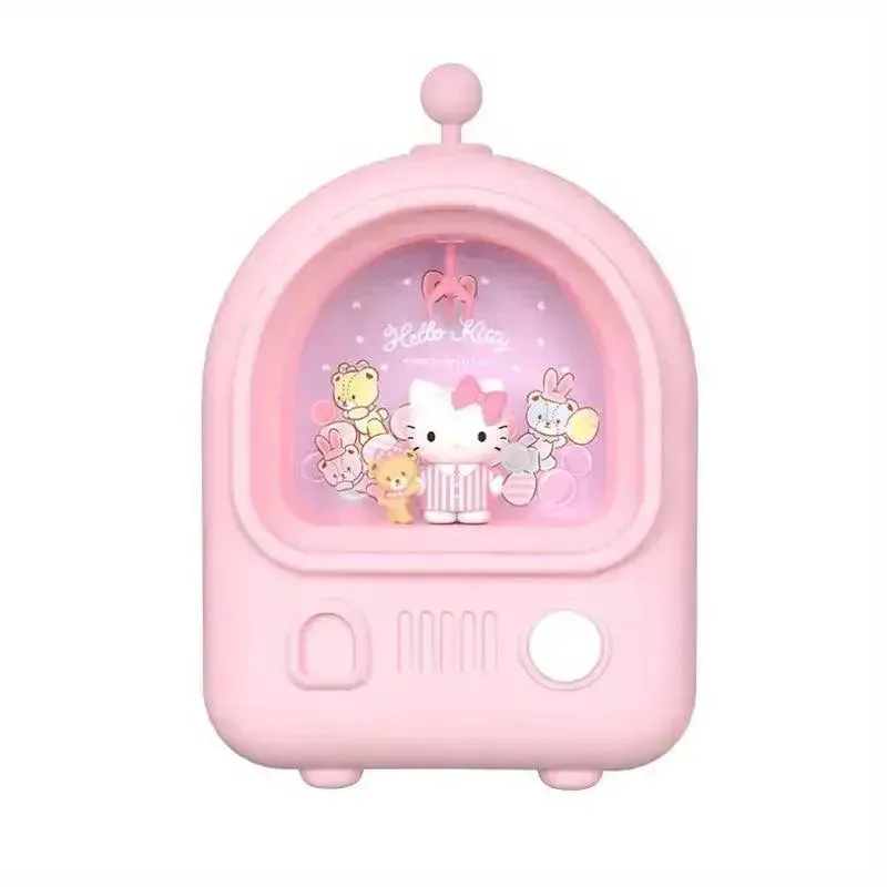 Sanrio Cinnamoroll Kuromi Hello Kitty Piggy Bank Night Light