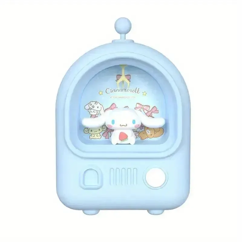 Sanrio Cinnamoroll Kuromi Hello Kitty Piggy Bank Night Light