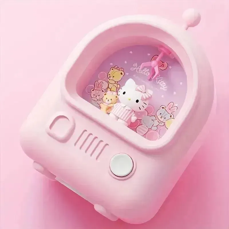 Sanrio Cinnamoroll Kuromi Hello Kitty Piggy Bank Night Light