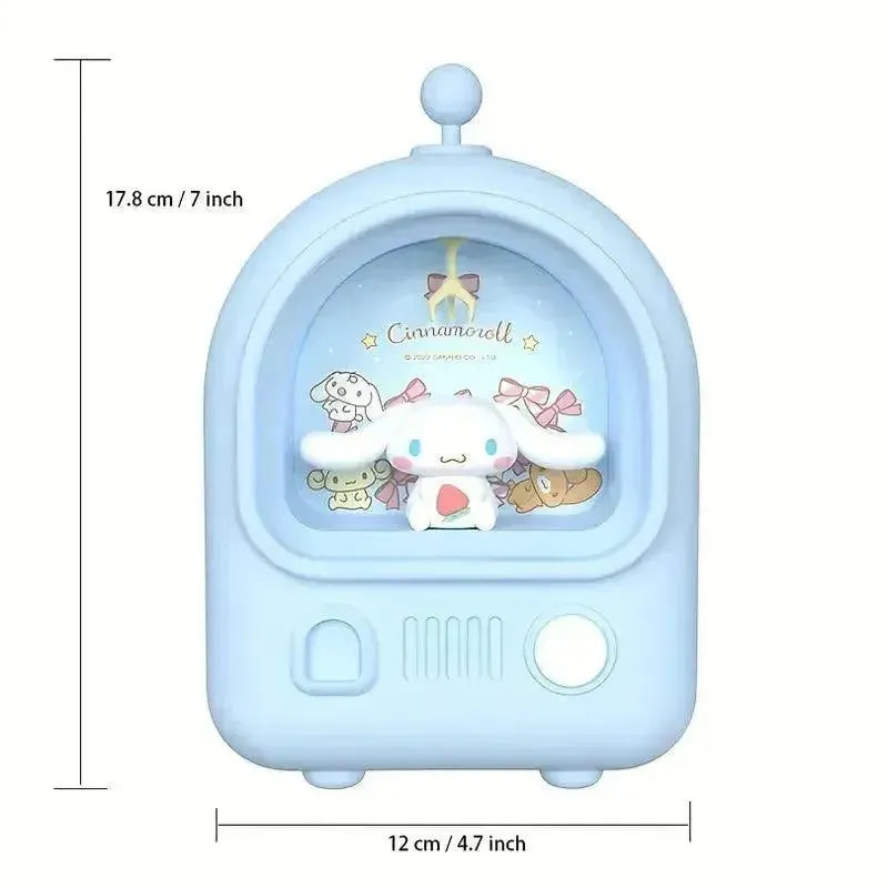 Sanrio Cinnamoroll Kuromi Hello Kitty Piggy Bank Night Light