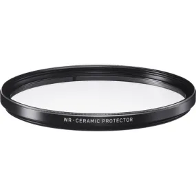 Sigma 82mm WR Ceramic Protector Filter