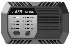 SkyRC e455 Multi Chemistry 4 Cell (4S) LiPo Battery Charger