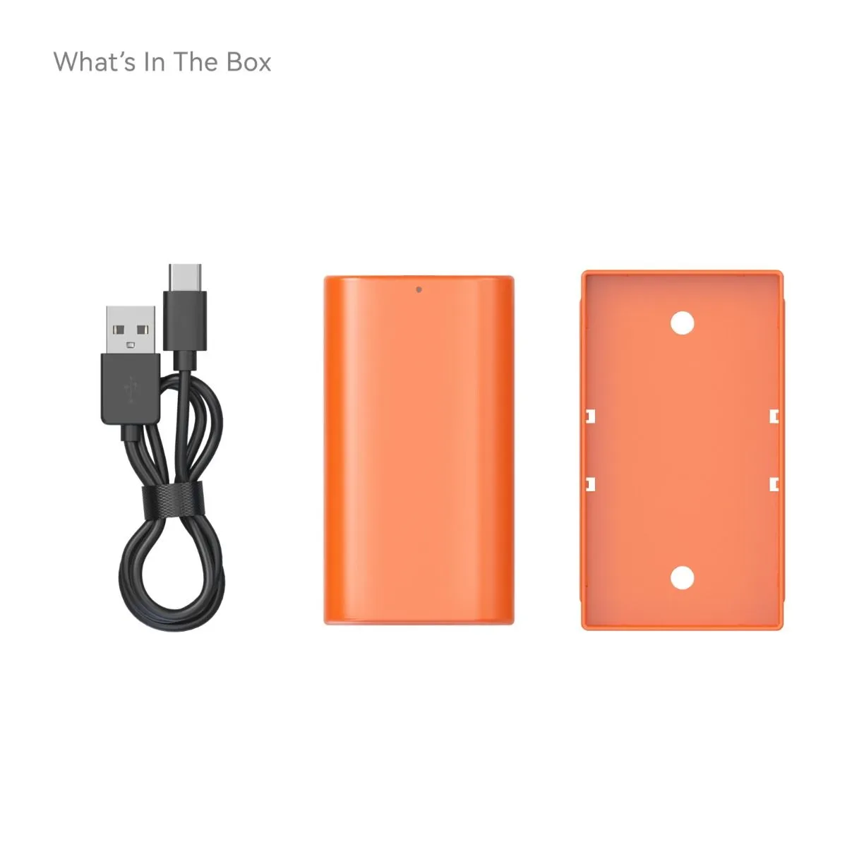 SmallRig NP-F550 USB-C Rechargeable Camera Battery (Orange) 4971