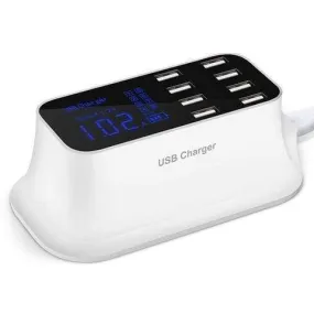 Smart 8-Port USB Fast Charger