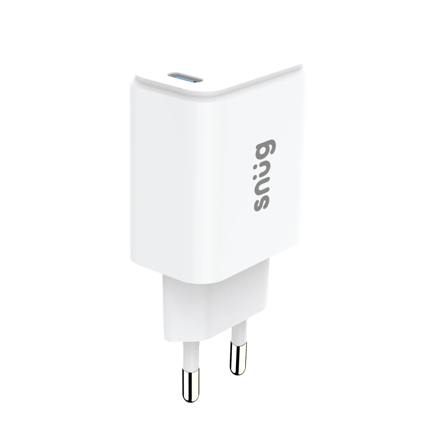 Snug 1 Port Mini PD Home Charger - 25W - White (SNPW-1PORT25-WH)