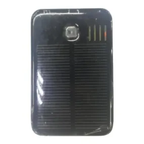 Solar Powered iPhone 5000 Mah Power Bank