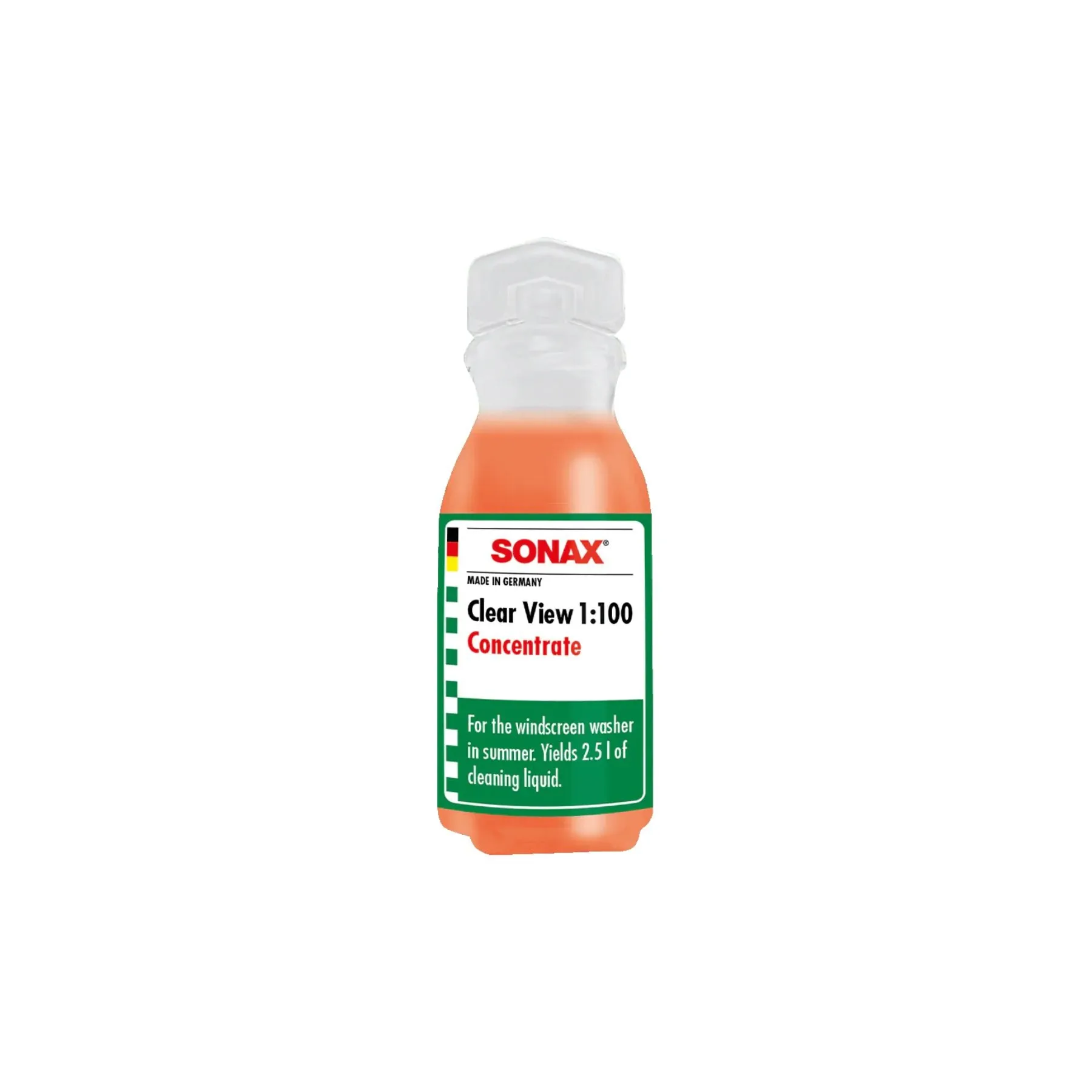 SONAX Clear View 1:100 Concentrate - 25ml