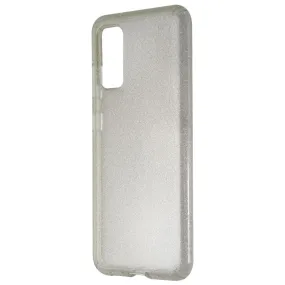 Speck Presidio Perfect-Clear Case for Samsung Galaxy S20 - Clear/Gold Glitter