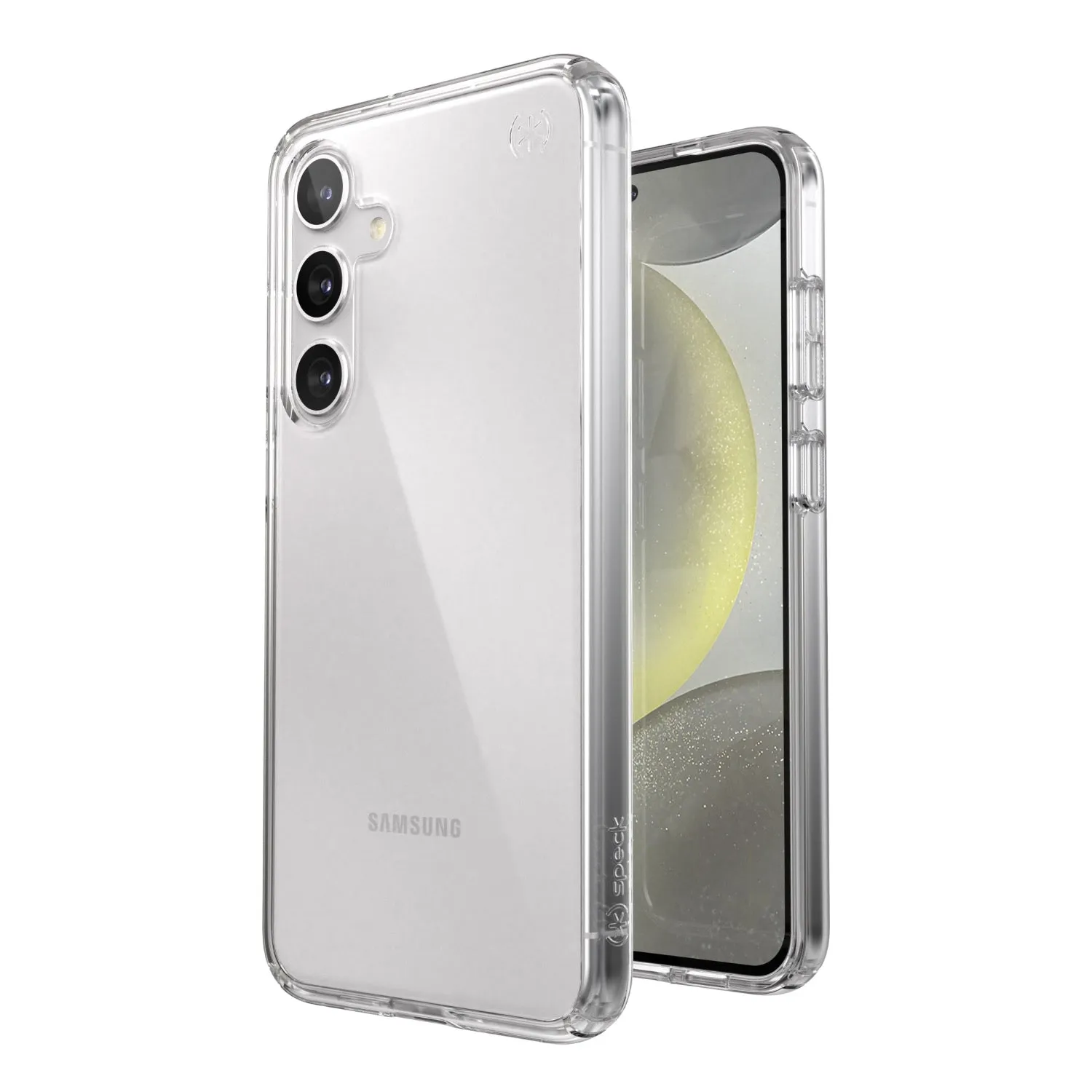 Speck Presidio Perfect Clear Case - Samsung Galaxy S24  - Clear