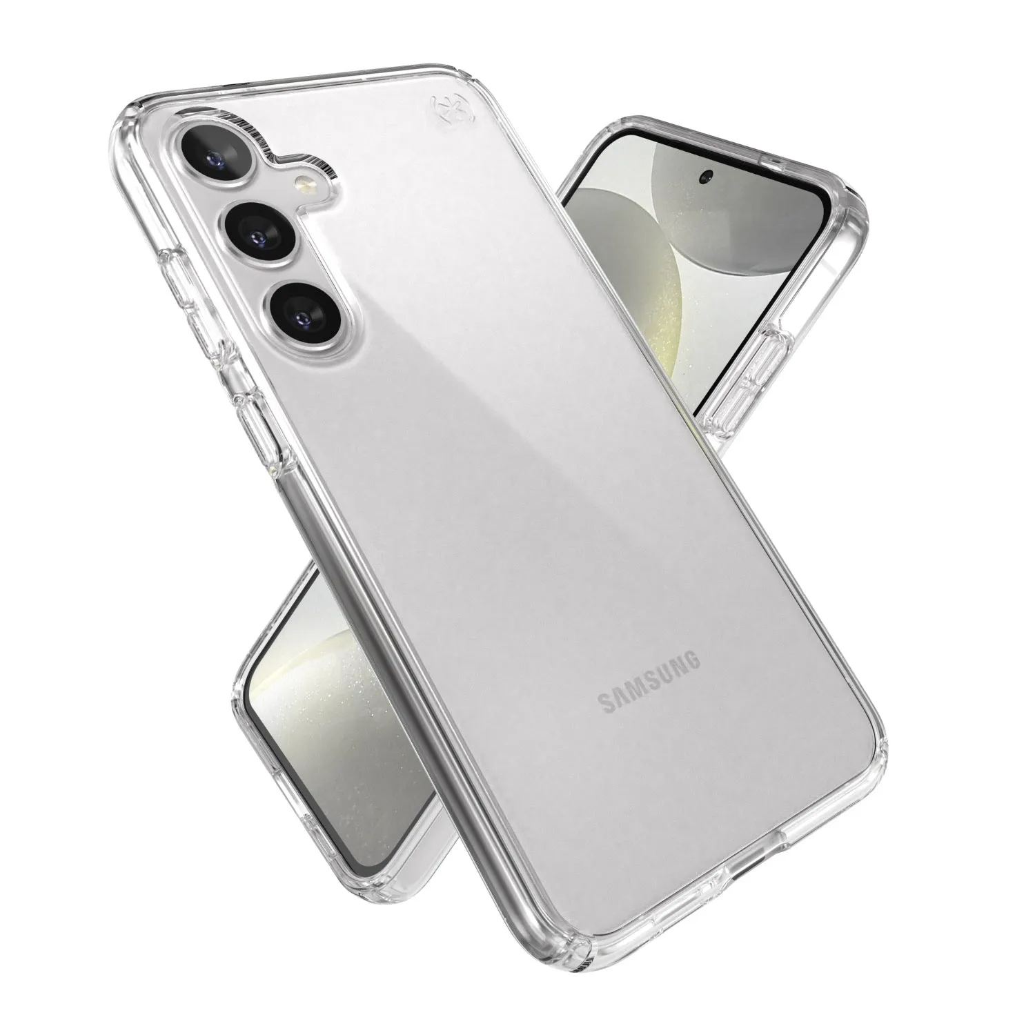 Speck Presidio Perfect Clear Case - Samsung Galaxy S24  - Clear