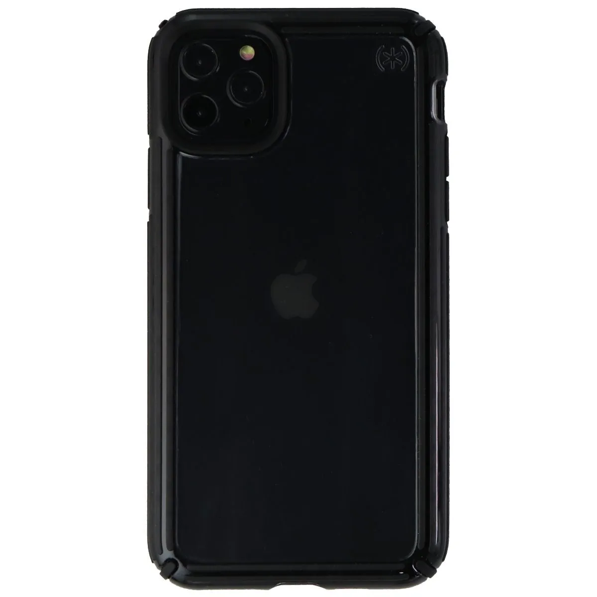 Speck Presidio V-Grip Case for Apple iPhone 11 Pro Max (6.5-inch) - Clear/Black