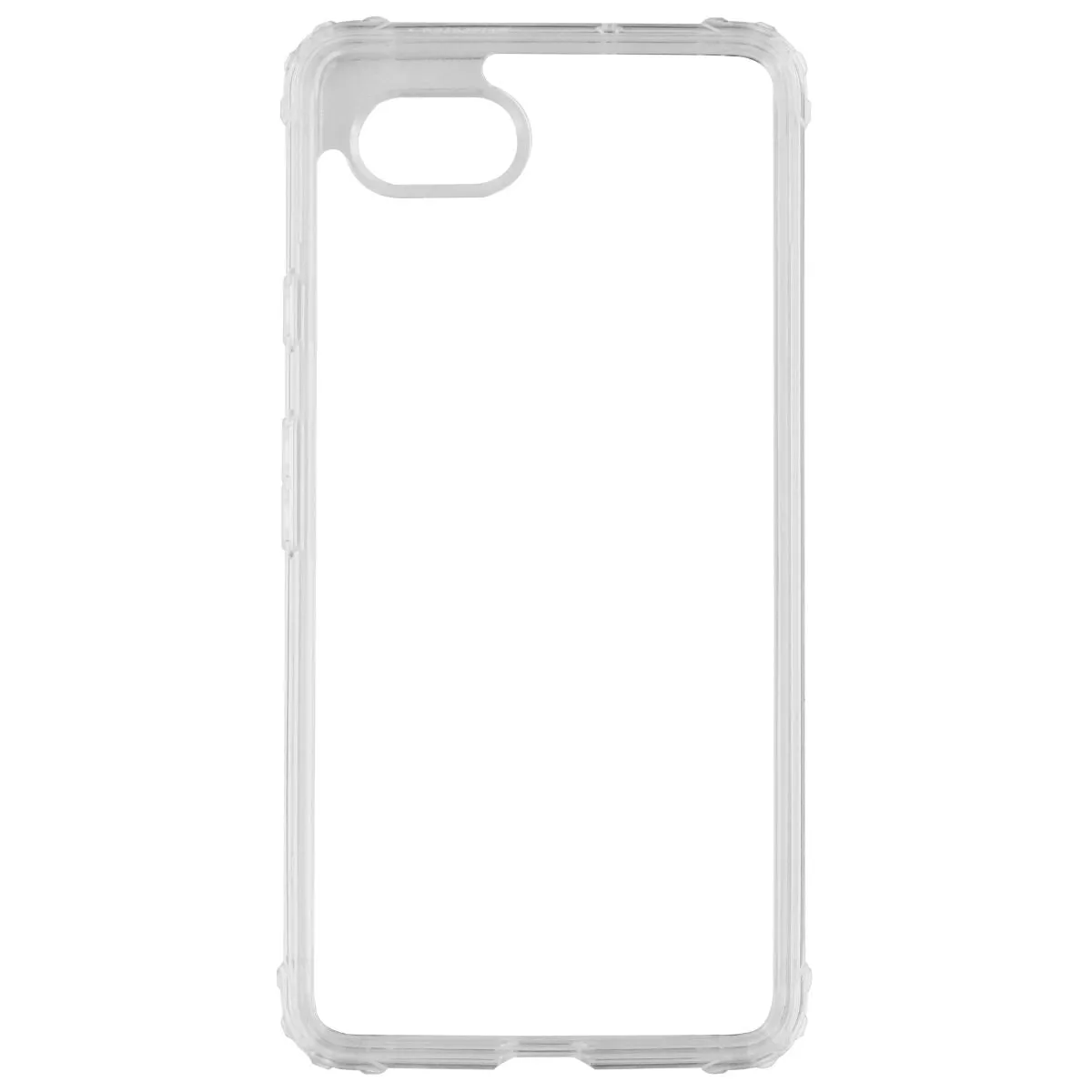 Spigen Crystal Shell Series Hybrid Hard Case for Google Pixel 2 XL - Clear