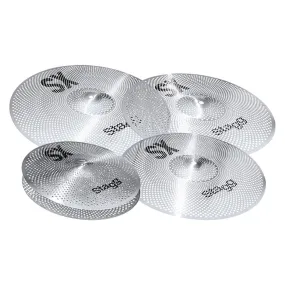 Stagg SX Series Low Volume Cymbals