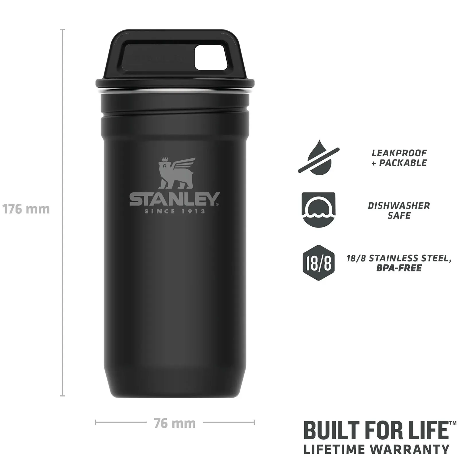 Stanley Adventure Nesting Travel Shot Glasses