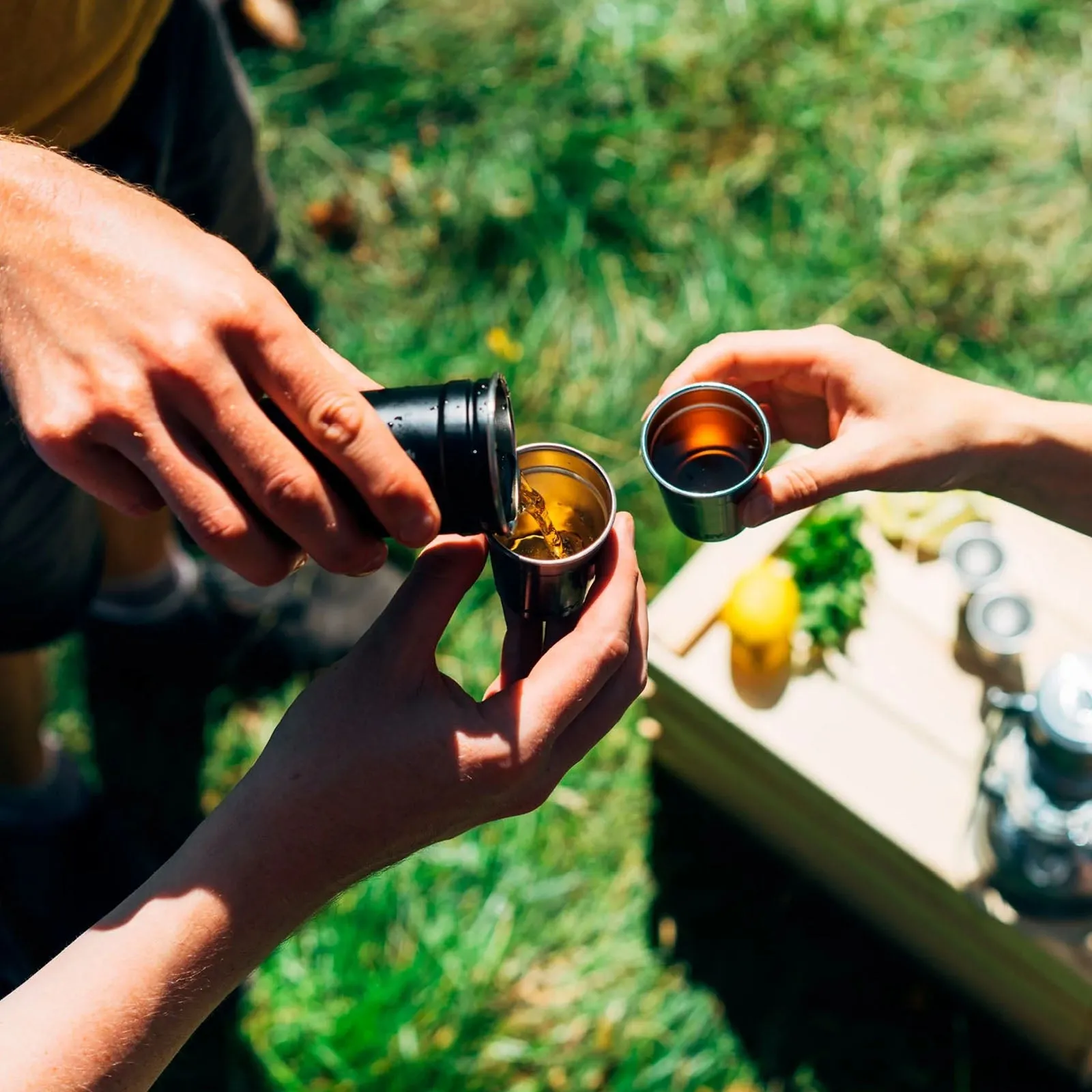 Stanley Adventure Nesting Travel Shot Glasses