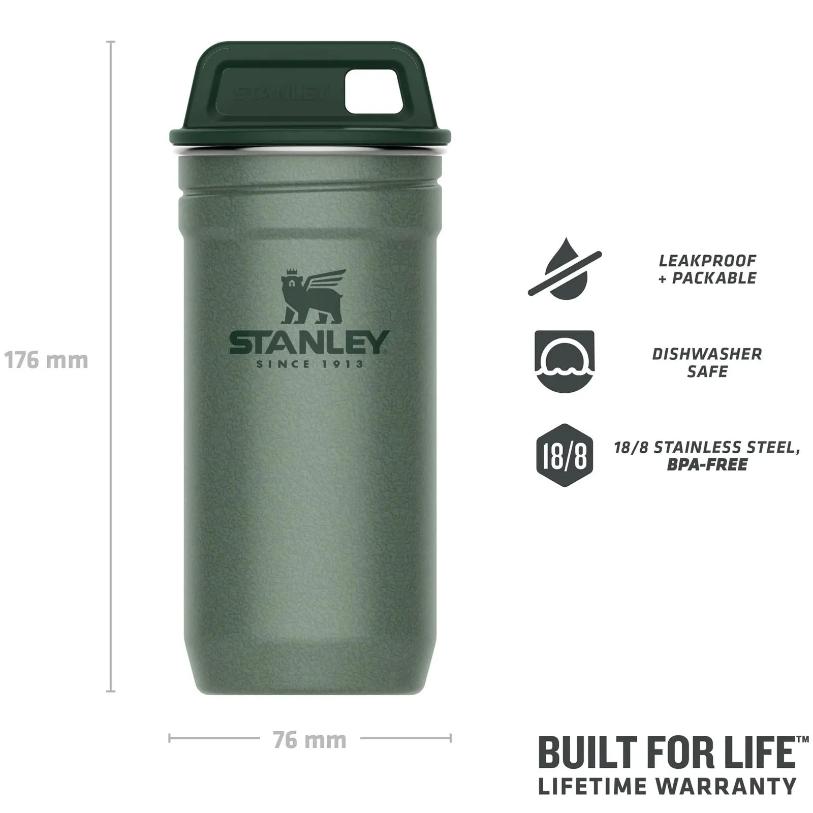 Stanley Adventure Nesting Travel Shot Glasses