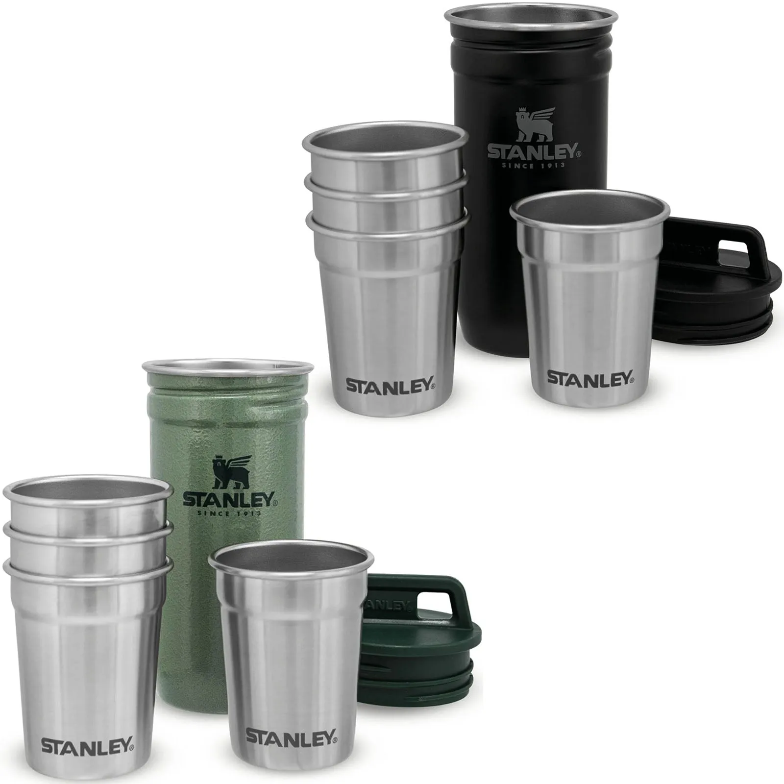 Stanley Adventure Nesting Travel Shot Glasses