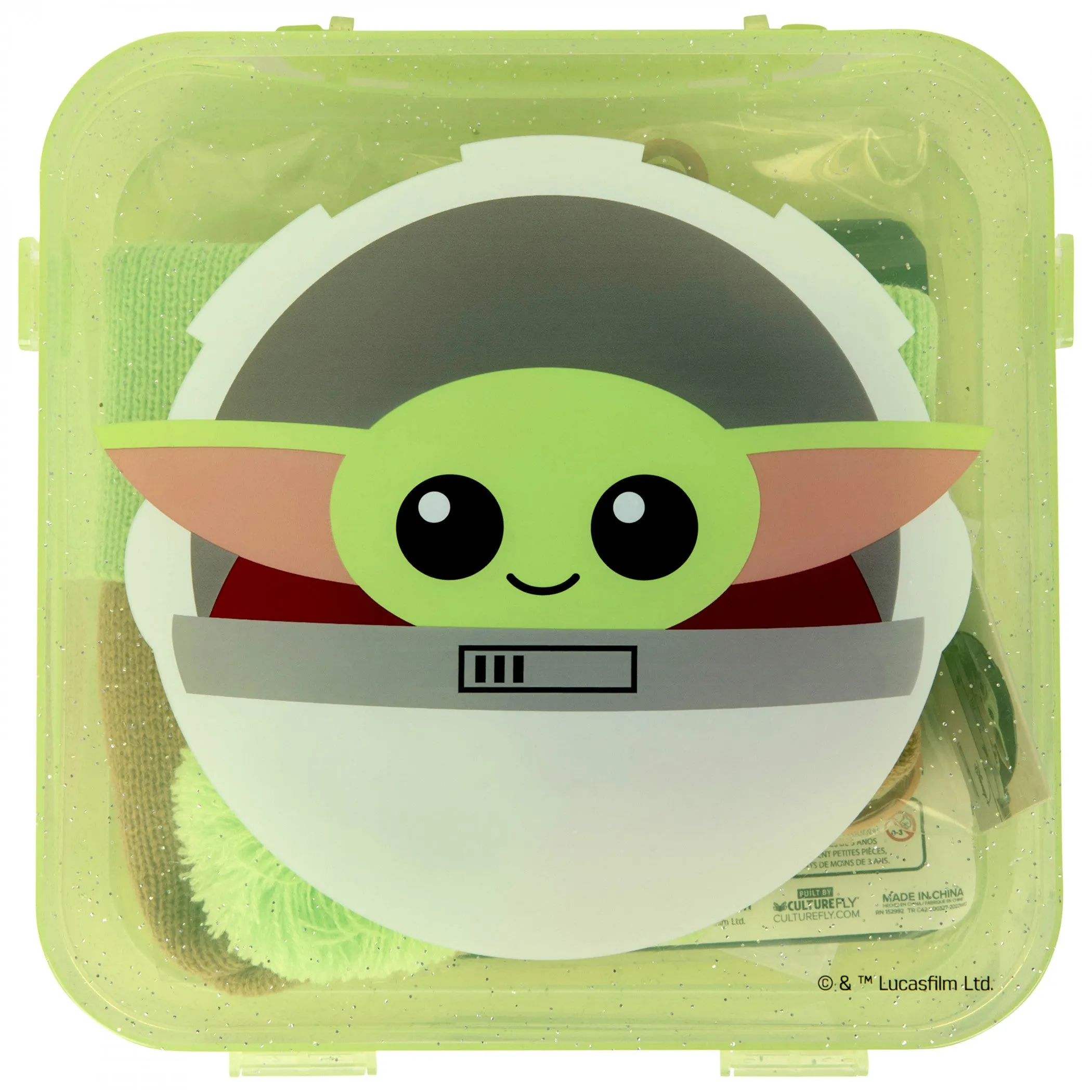 Star Wars The Mandalorian Grogu Kid's Winter Bundle Collection