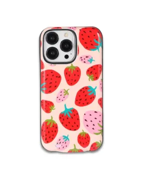 Strawberry Battery Case